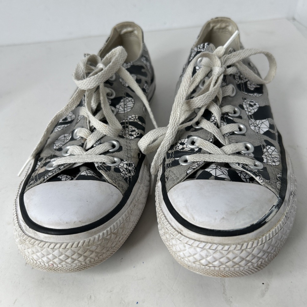 Converse All Star Panda Low Top Sneakers Sz  W9 M-7‎ - Picture 2 of 11